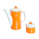 Polish porcelain coffee maker