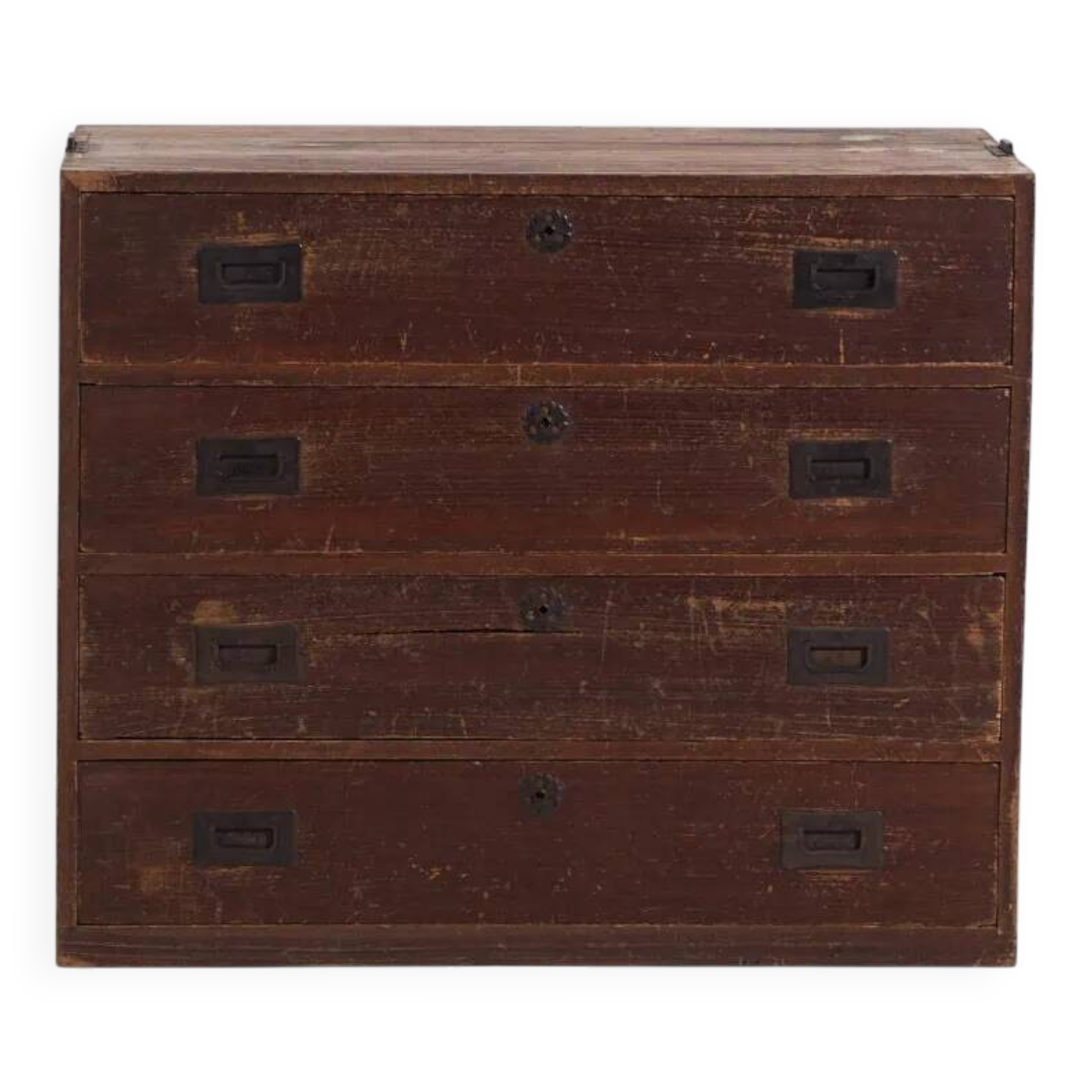 Antique Japanese chest of drawers – Meiji/Taishō period (c. 1890-1926) #50