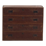 Antique Japanese chest of drawers – Meiji/Taishō period (c. 1890-1926) #50