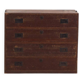 Ancienne commode japonaise, période Meiji / Taishō (c.1890-1926)