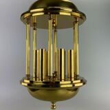 60s 70s XL lamp light ceiling lamp hanging lamp design brass 60s 70s