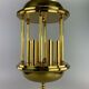 60s 70s XL lamp light ceiling lamp hanging lamp design brass 60s 70s