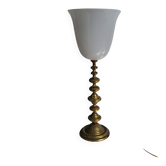 Lampe Art déco en laiton