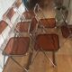 Chaises Cormano vintage