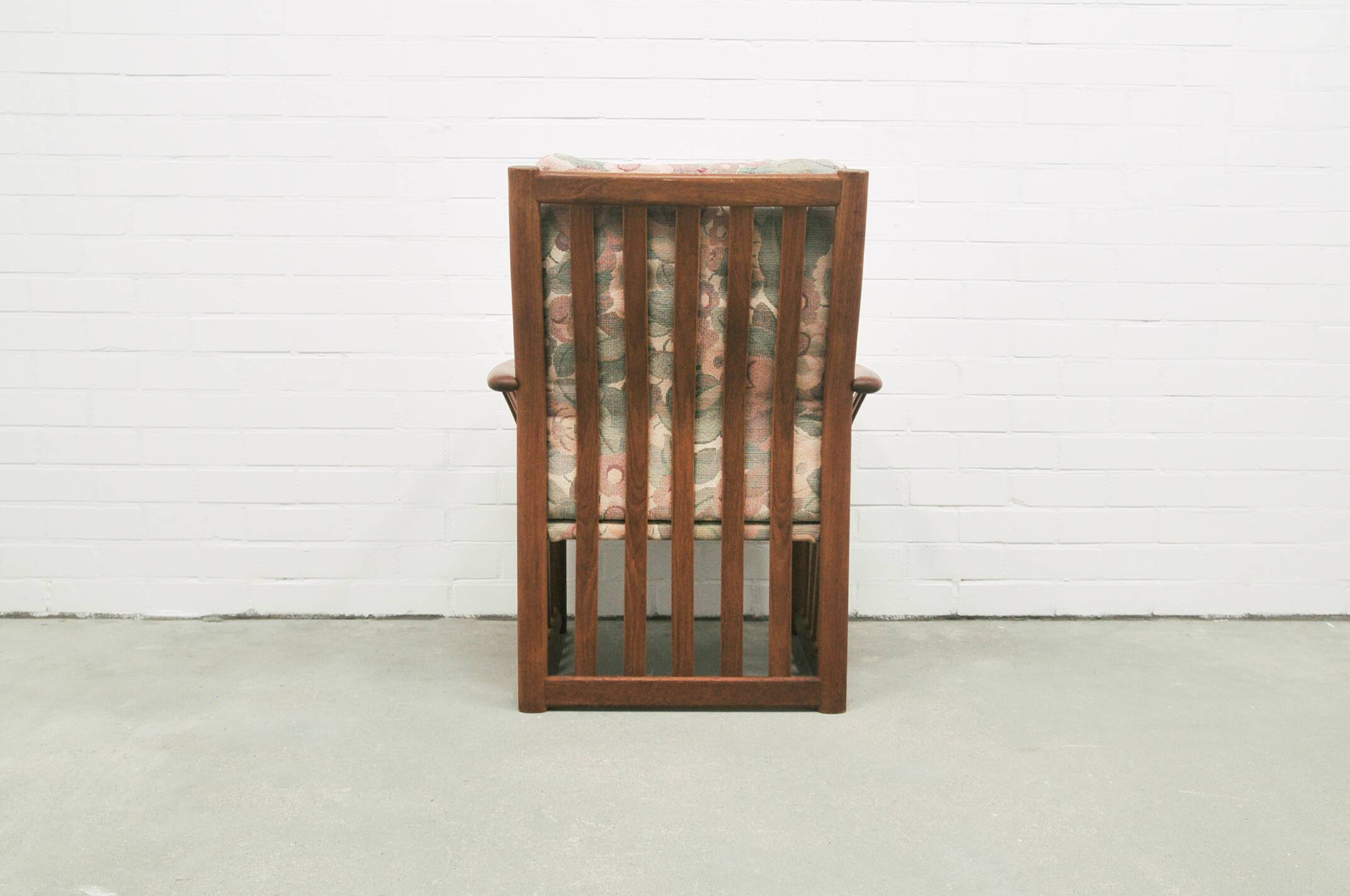 vintage set of x4 armchairs Schou Andersen