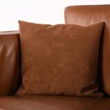 Canapé scandinave cuir 2 places