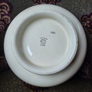 Footed salad bowl Hippolyte Boulenger • France
