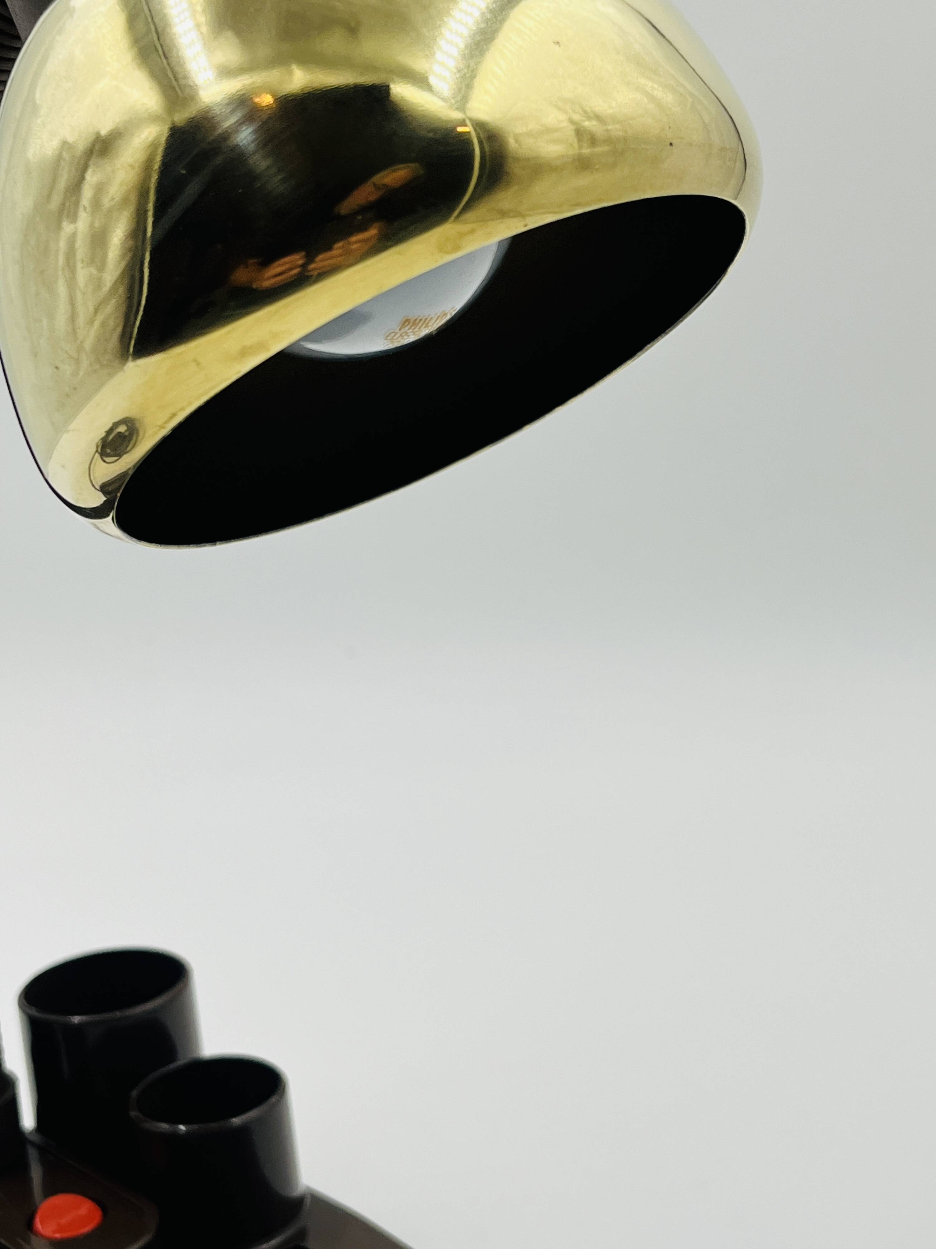 Vintage desk lamp 1980s design organiser