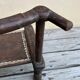 Small Baoulé chair