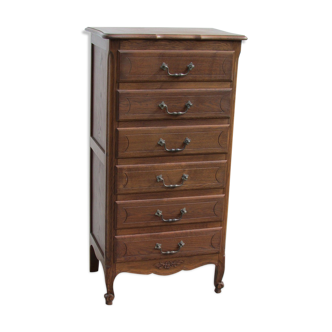 Chiffonnier in solid oak