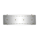 Coat rack with five engraved mirror hooks from Cristal Arte, Italy