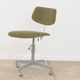 Chaise de bureau pivotante midcentury par Kovona années 1950