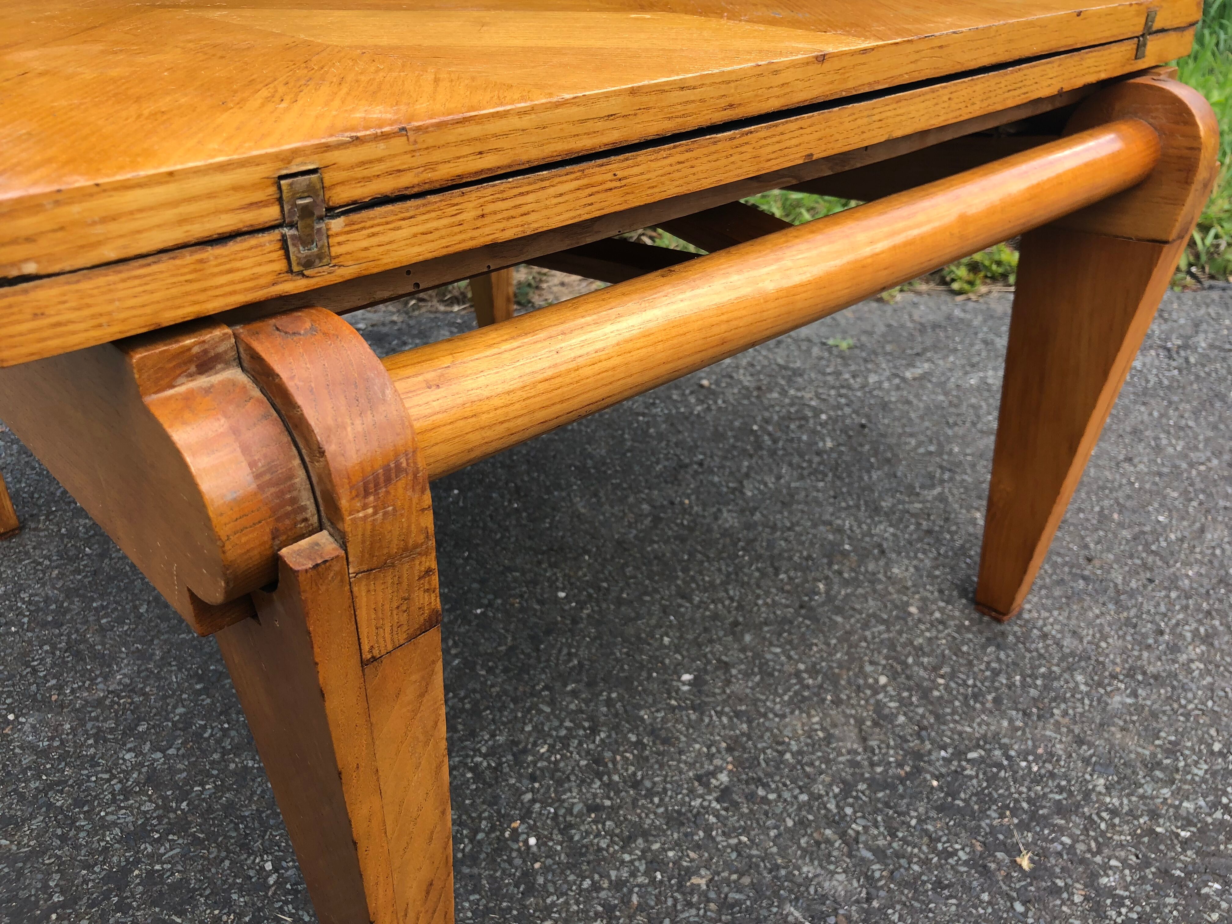 Table convertible coffee table dining table design 1950