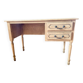 Solid wood desk