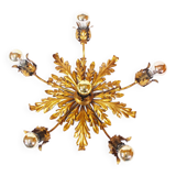 Large Spanish florentine ceiling or wall ligh