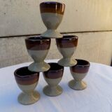 Stoneware egg cups