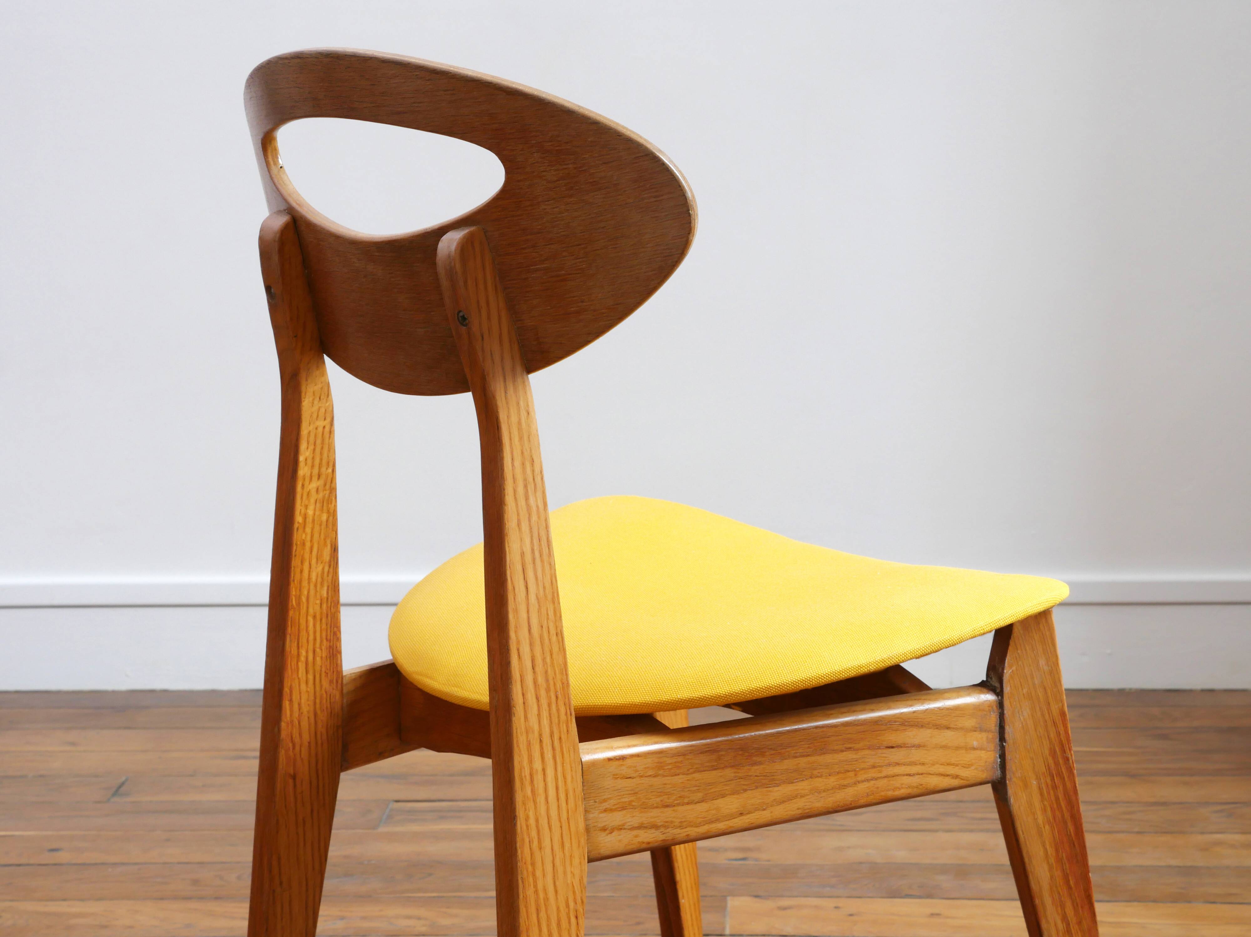 Roger LANDAULT Chair – SENTOU - Restored