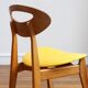 Chaise Roger LANDAULT – SENTOU - Restaurée