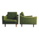 Fauteuils modèle Setter de Michel Mortier, édition Steiner, vers 1960