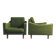 Fauteuils modèle Setter de Michel Mortier, édition Steiner, vers 1960