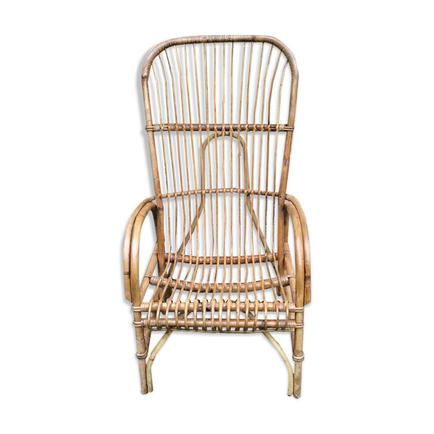Rattan chair