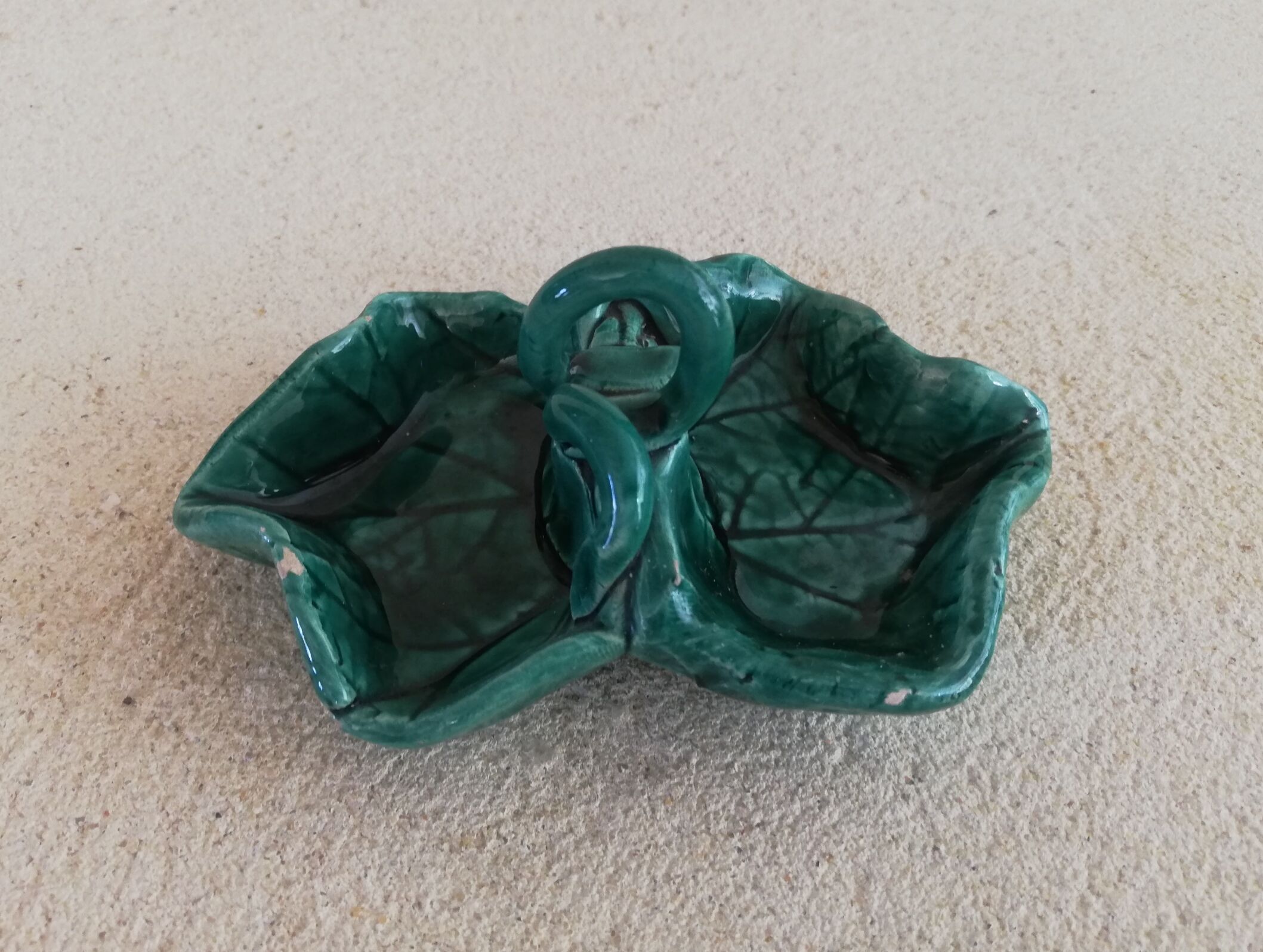 Vintage slurry salt shaker