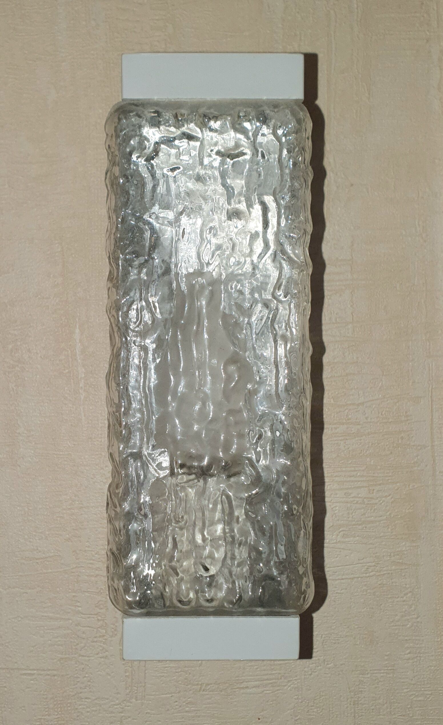 RZB wall lamp in white lacquered iron 1 lamp