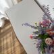 Grand buffet vintage pied moustache renové