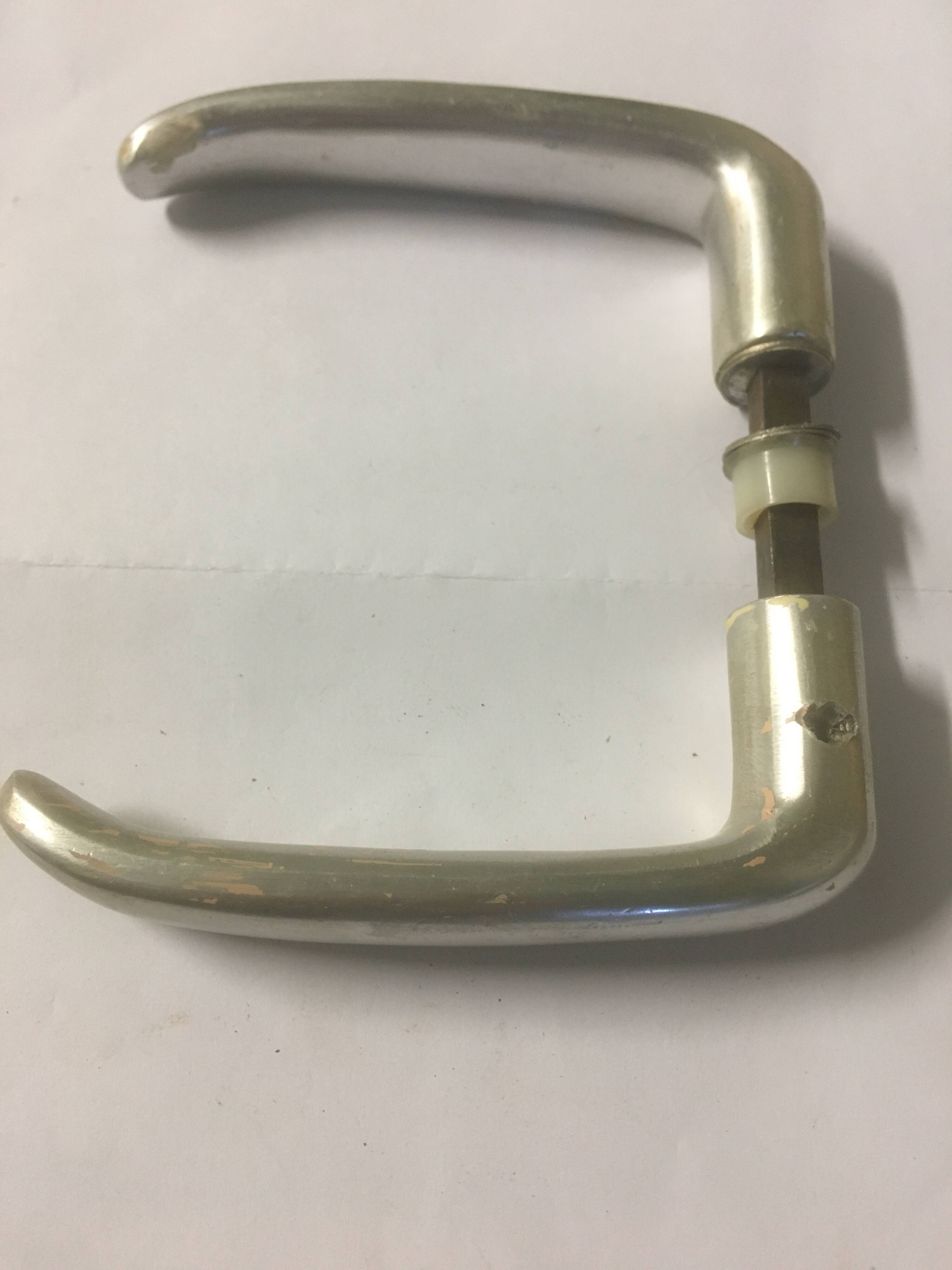 Aluminum door handles