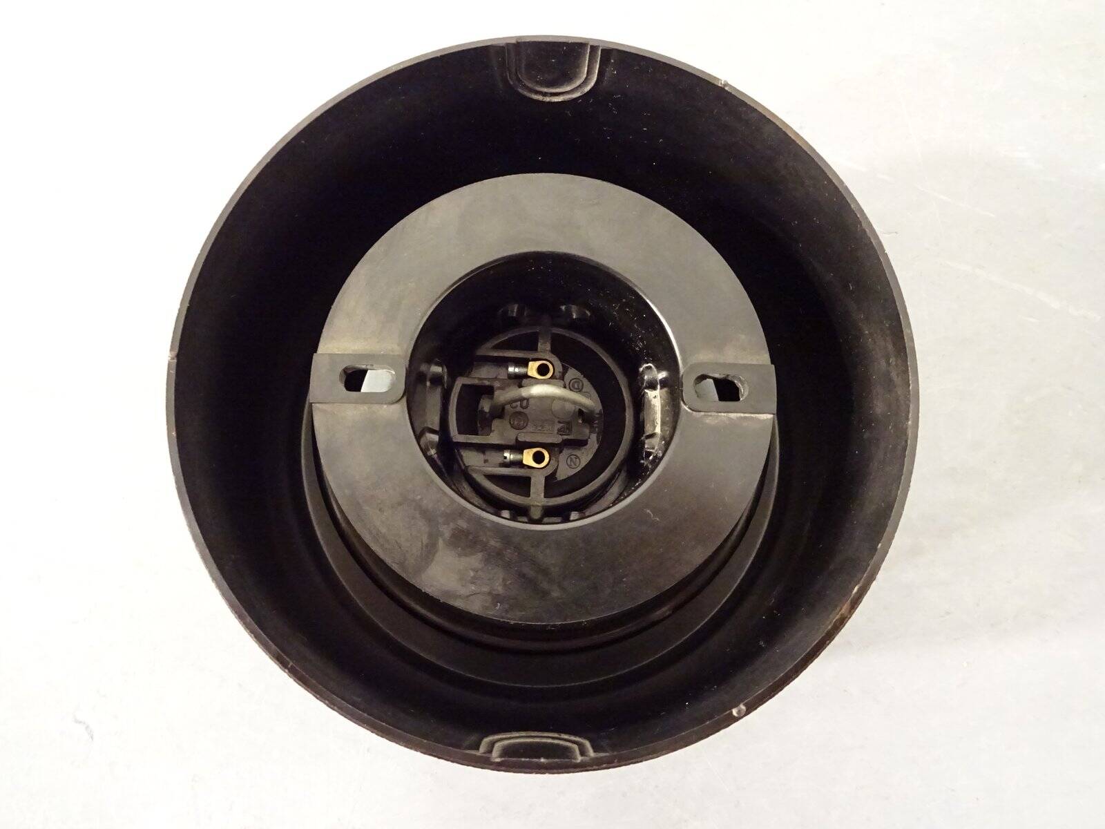 Opaline Glass Ceiling Lamp from Limburg, 1960s