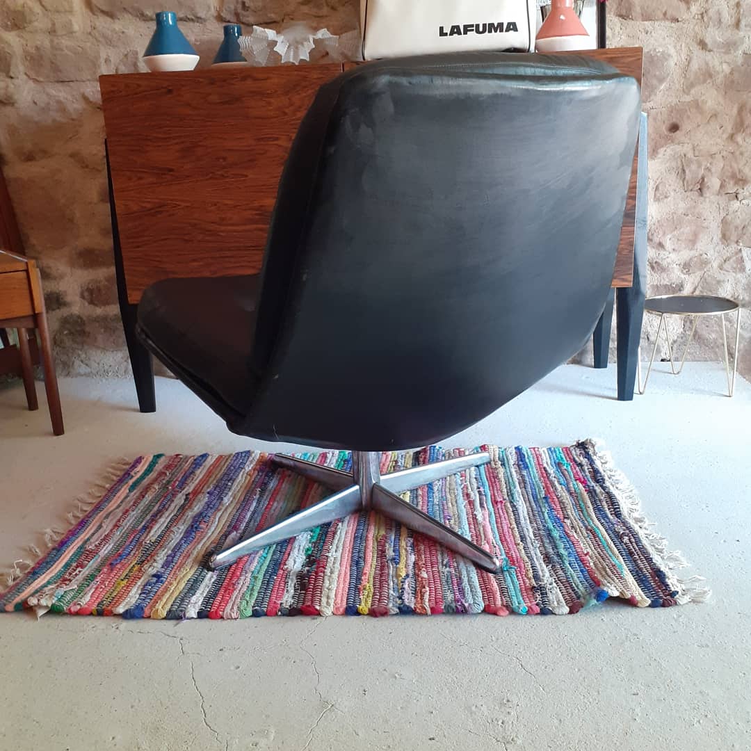 Scandinavian armchair 1960
