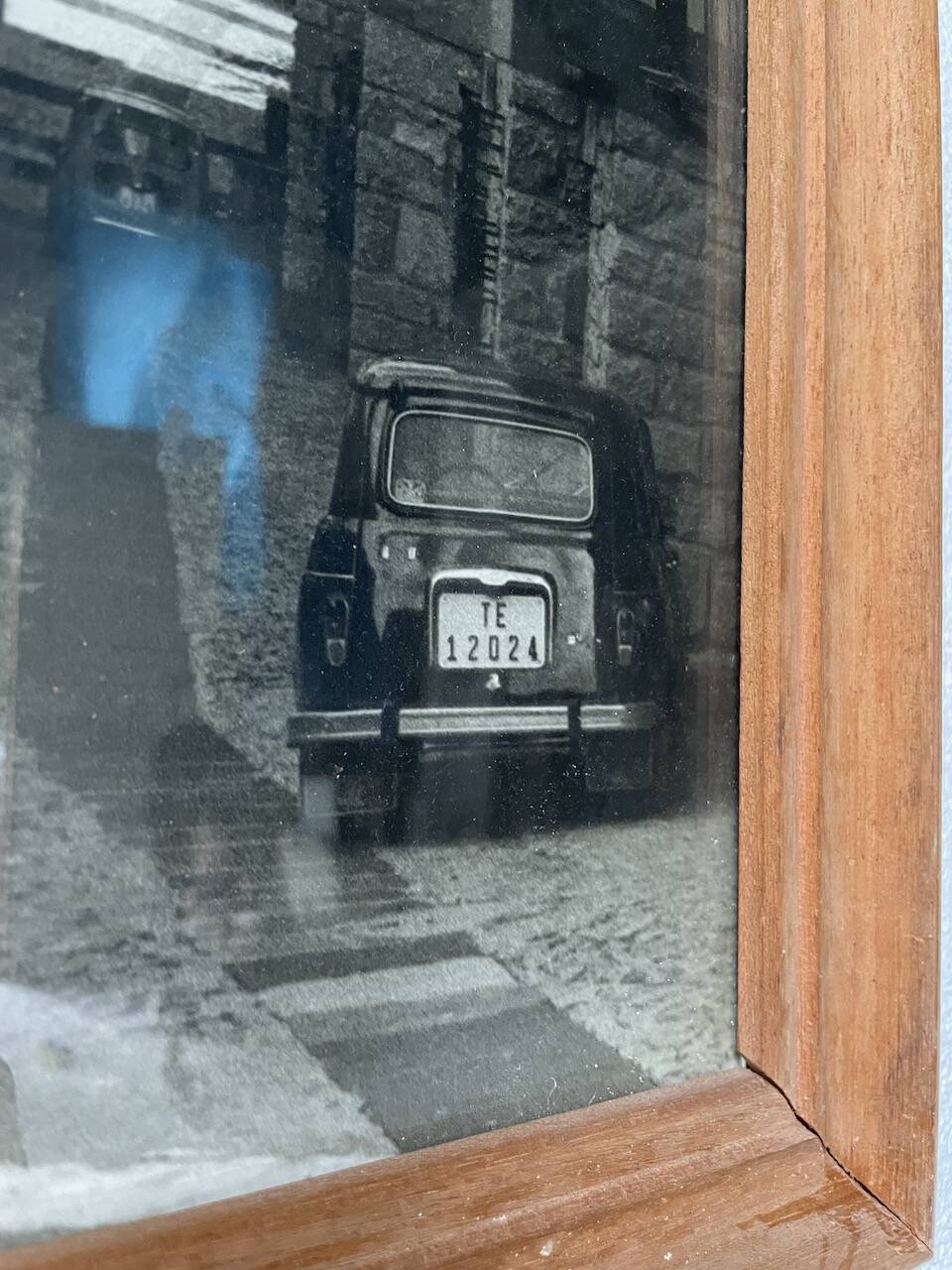 Set de trois photos noir et blanc 1950