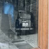 Set of three black and white photos 1950