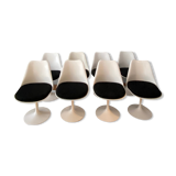 Lot de 8 chaises d'Eero Saarinen édition Knoll