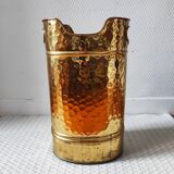 Porte-parapluie vintage en laiton