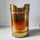 Vintage brass umbrella stand