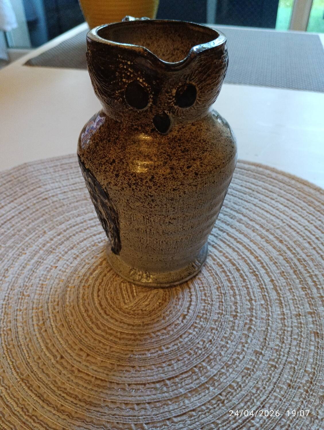 ceramic jug