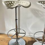 Mirima high stool vintage tractor seat