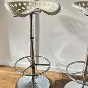 Tabouret haut mirima vintage assise tracteur