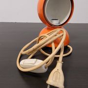 duo of artemide-milano eclisse lamps by vico magistretti