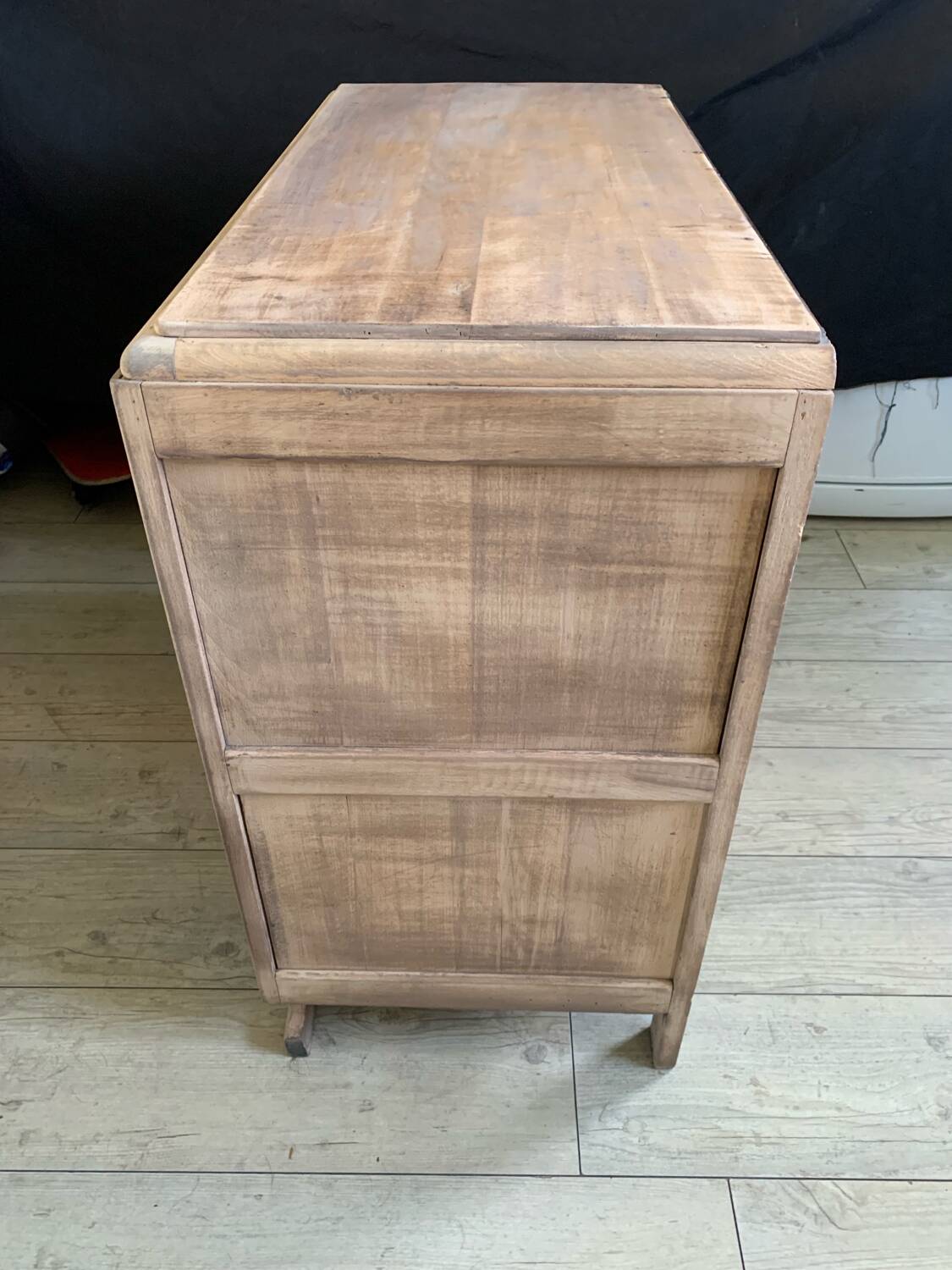 Old chest of drawers