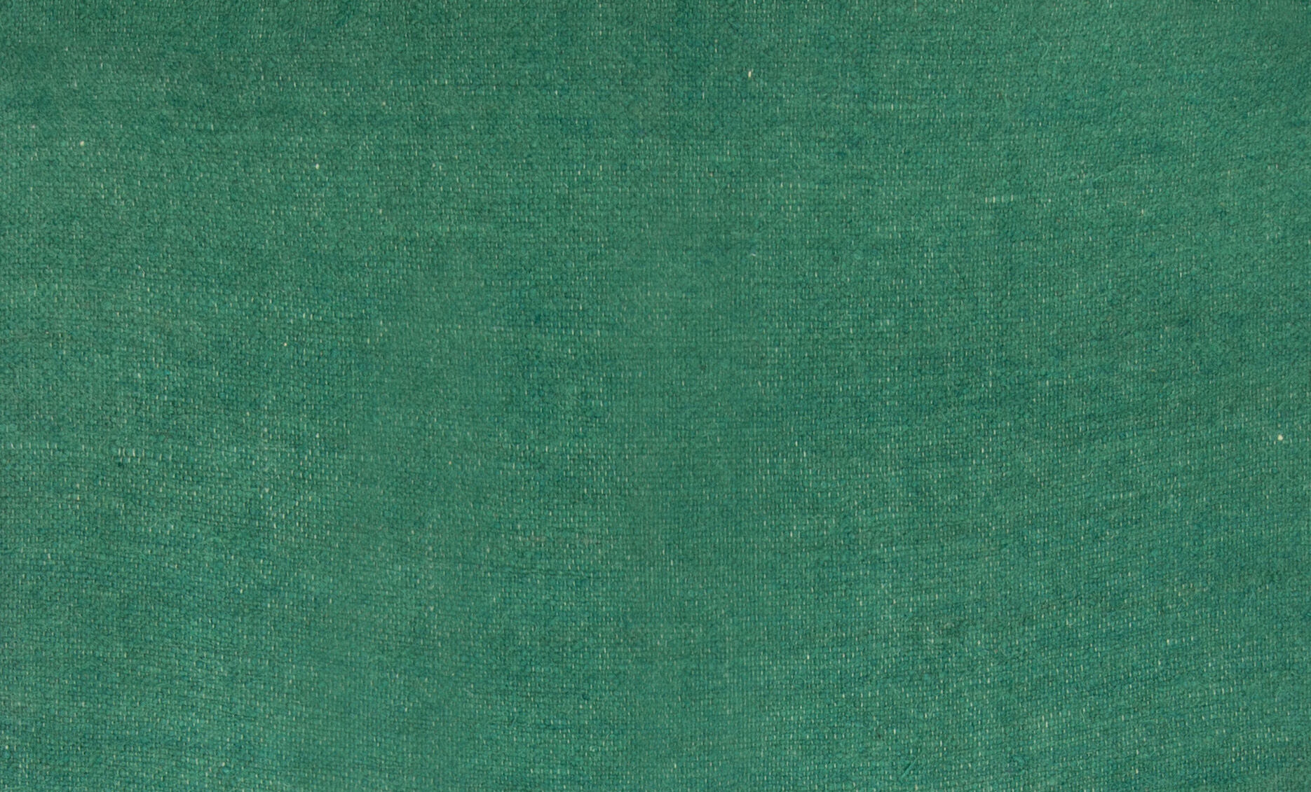 Green wool cover 226 x 200 cm