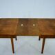 Table à manger extensible Jindřich Halabala pour UP Zavody, années 1950