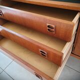 Scandinavian design teak sideboard