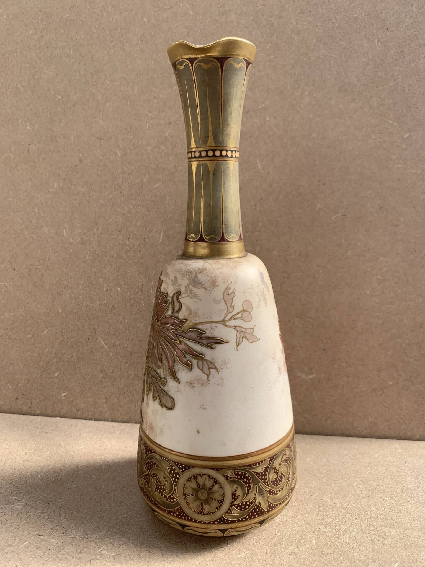 Aiguière / vase Antique Doulton Burslem