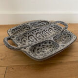 Aperitif tray 'Austruy' of Vallauris
