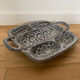 Aperitif tray 'Austruy' of Vallauris
