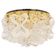 Ceiling light Catena with Murano glass by Kalmar, Austria, 1960.