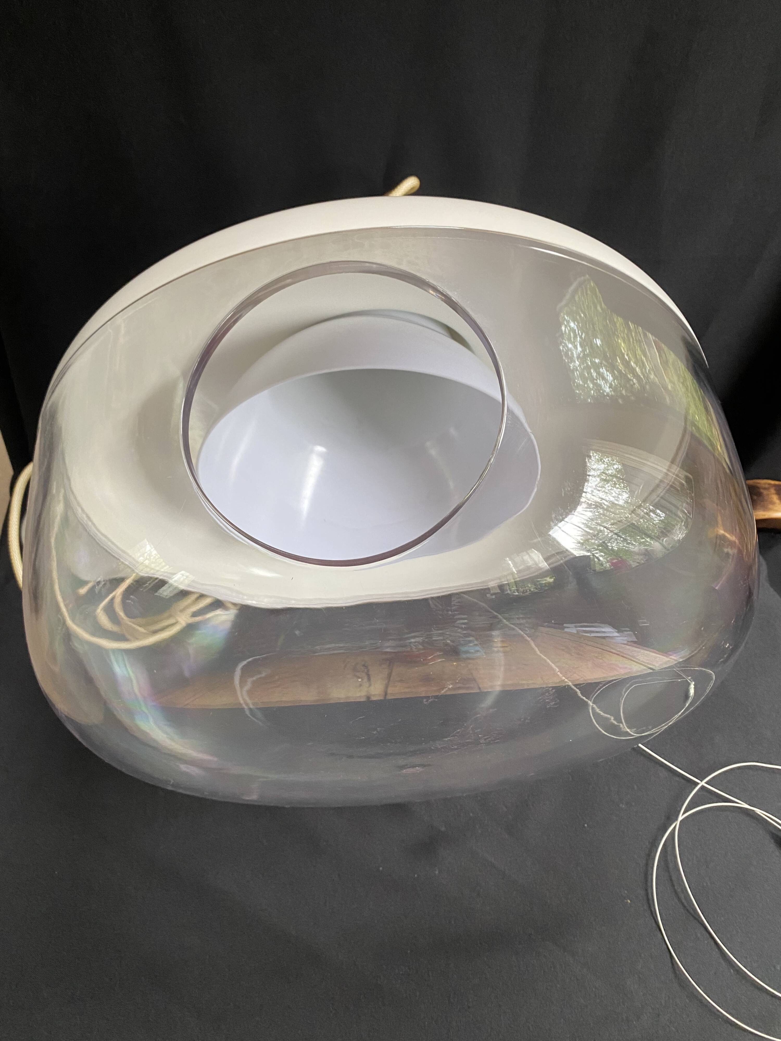 Pendant light, Favorite Things, white, cloud, Ø45cm - Eno studio