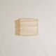 Vintage Mid Century "35X" Paper Ceiling Pendant Lamp by Isamu Noguchi 1970s